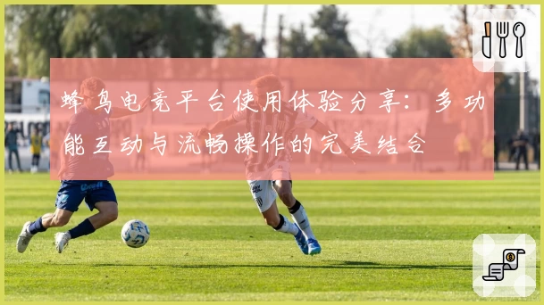 蜂鸟电竞平台使用体验分享:多功能互动与流畅操作的完美结合