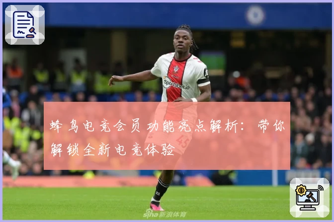 蜂鸟电竞会员功能亮点解析：带你解锁全新电竞体验