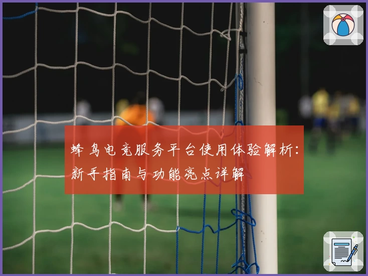 蜂鸟电竞服务平台使用体验解析：新手指南与功能亮点详解