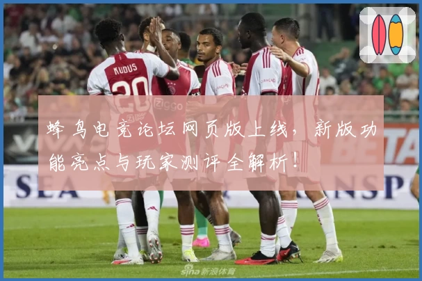 蜂鸟电竞论坛网页版上线，新版功能亮点与玩家测评全解析！