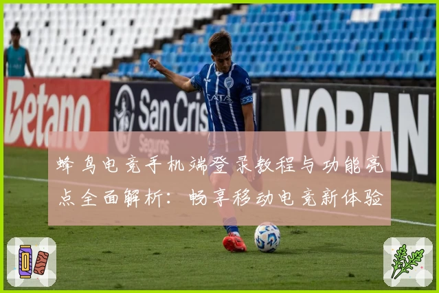 蜂鸟电竞手机端登录教程与功能亮点全面解析：畅享移动电竞新体验