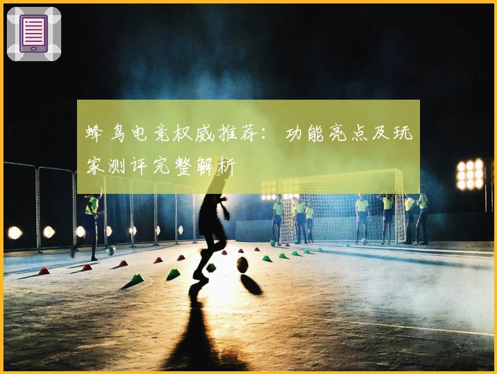 蜂鸟电竞权威推荐：功能亮点及玩家测评完整解析