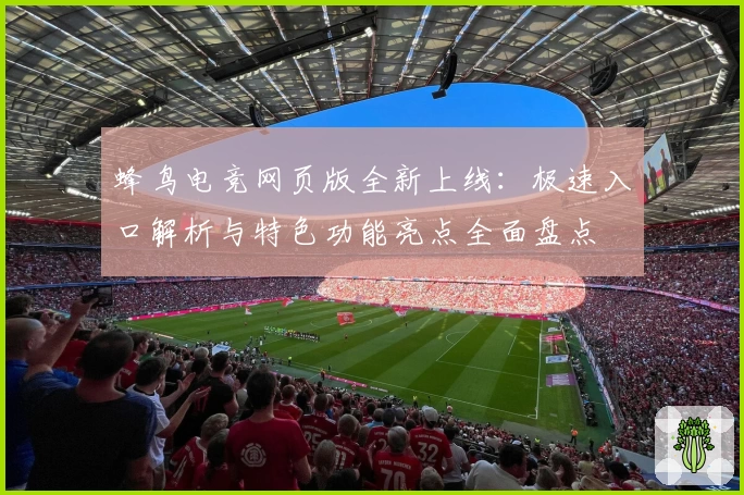 蜂鸟电竞网页版全新上线：极速入口解析与特色功能亮点全面盘点