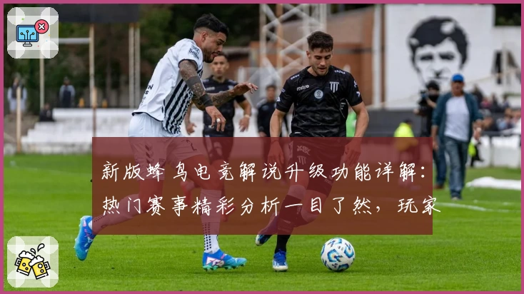 新版蜂鸟电竞解说升级功能详解：热门赛事精彩分析一目了然，玩家狂点赞