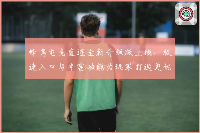 蜂鸟电竞直连全新升级版上线，极速入口与丰富功能为玩家打造更优体验