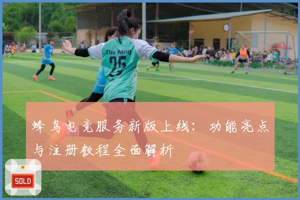 蜂鸟电竞服务新版上线：功能亮点与注册教程全面解析
