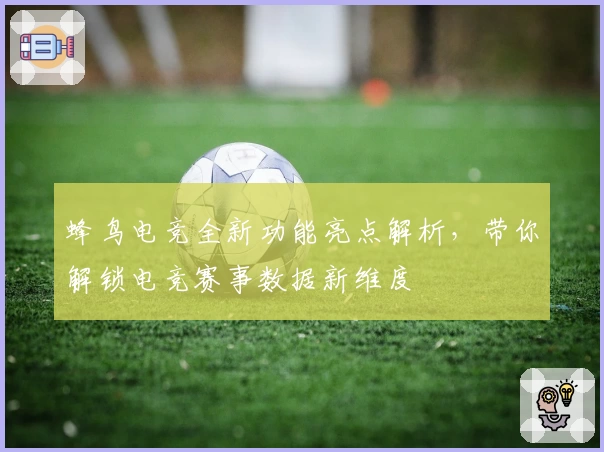 蜂鸟电竞全新功能亮点解析，带你解锁电竞赛事数据新维度