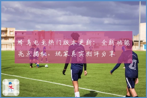 蜂鸟电竞热门版本更新：全新功能亮点揭秘，玩家真实测评分享
