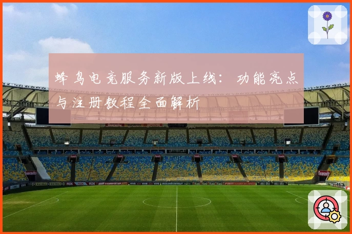 蜂鸟电竞服务新版上线：功能亮点与注册教程全面解析