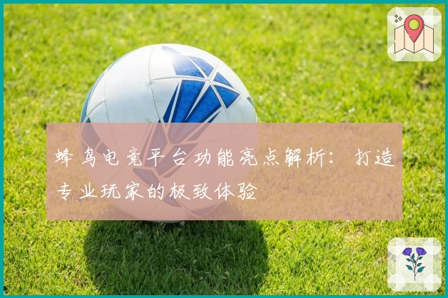 蜂鸟电竞平台功能亮点解析：打造专业玩家的极致体验